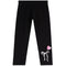 Chenille Heart And Bow Legging - Denny's