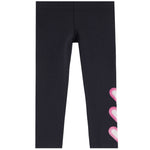 Legging With Pink Ombre Hearts - Denny's