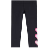 Legging With Pink Ombre Hearts - Denny's
