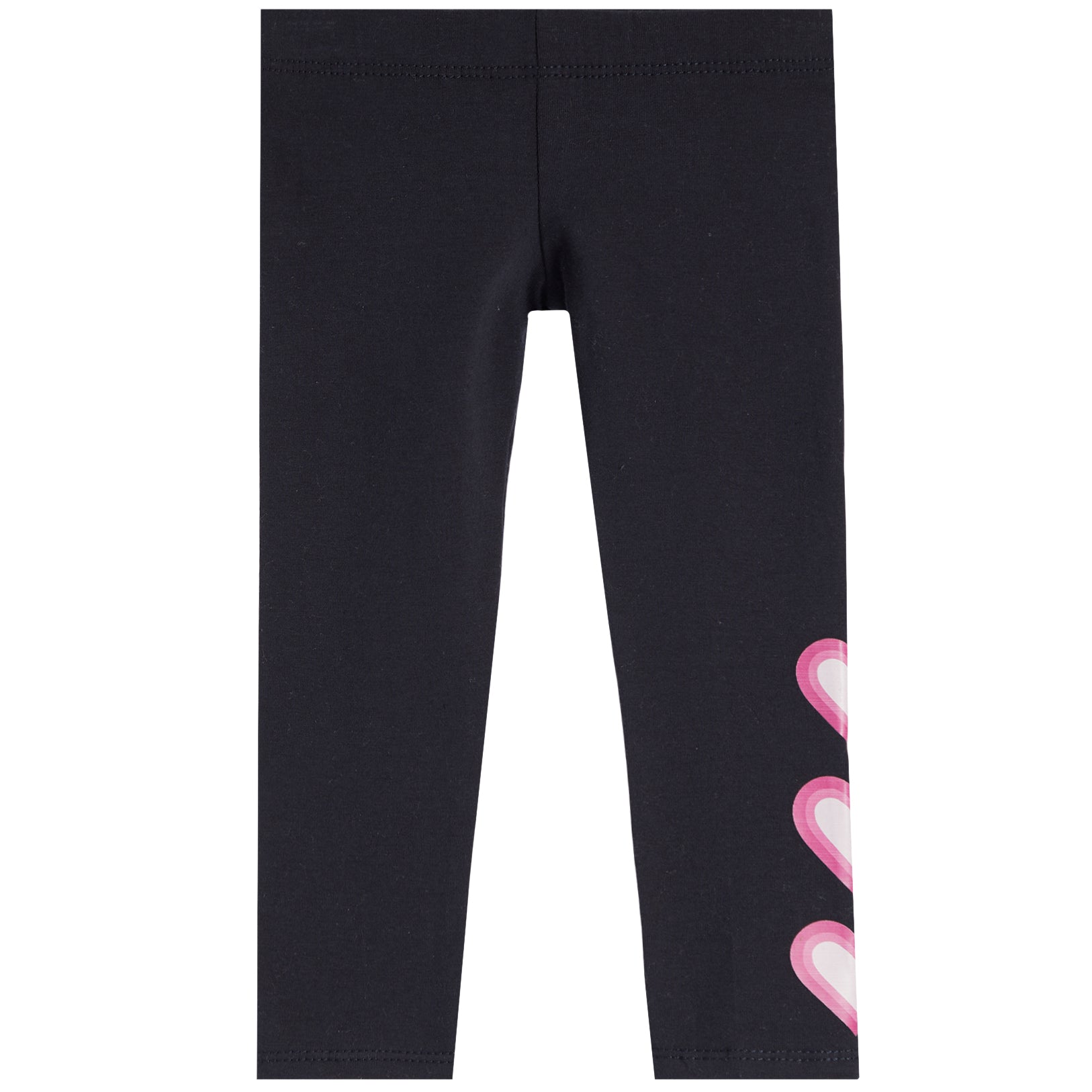Legging With Pink Ombre Hearts - Denny's