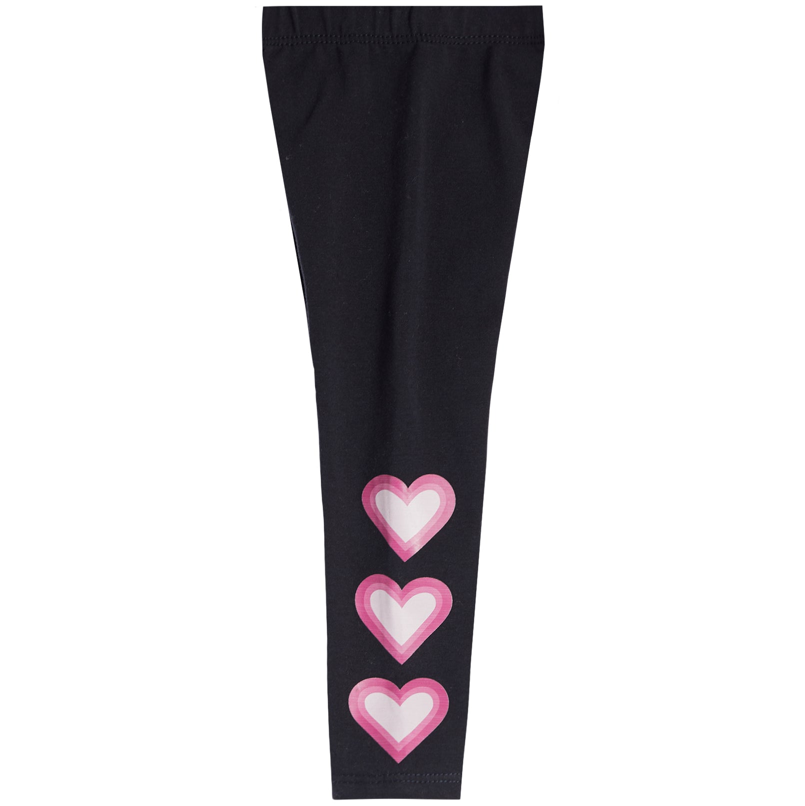 Legging With Pink Ombre Hearts - Denny's