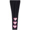 Legging With Pink Ombre Hearts - Denny's
