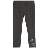 Lavender Sequin Stars Legging - Denny's