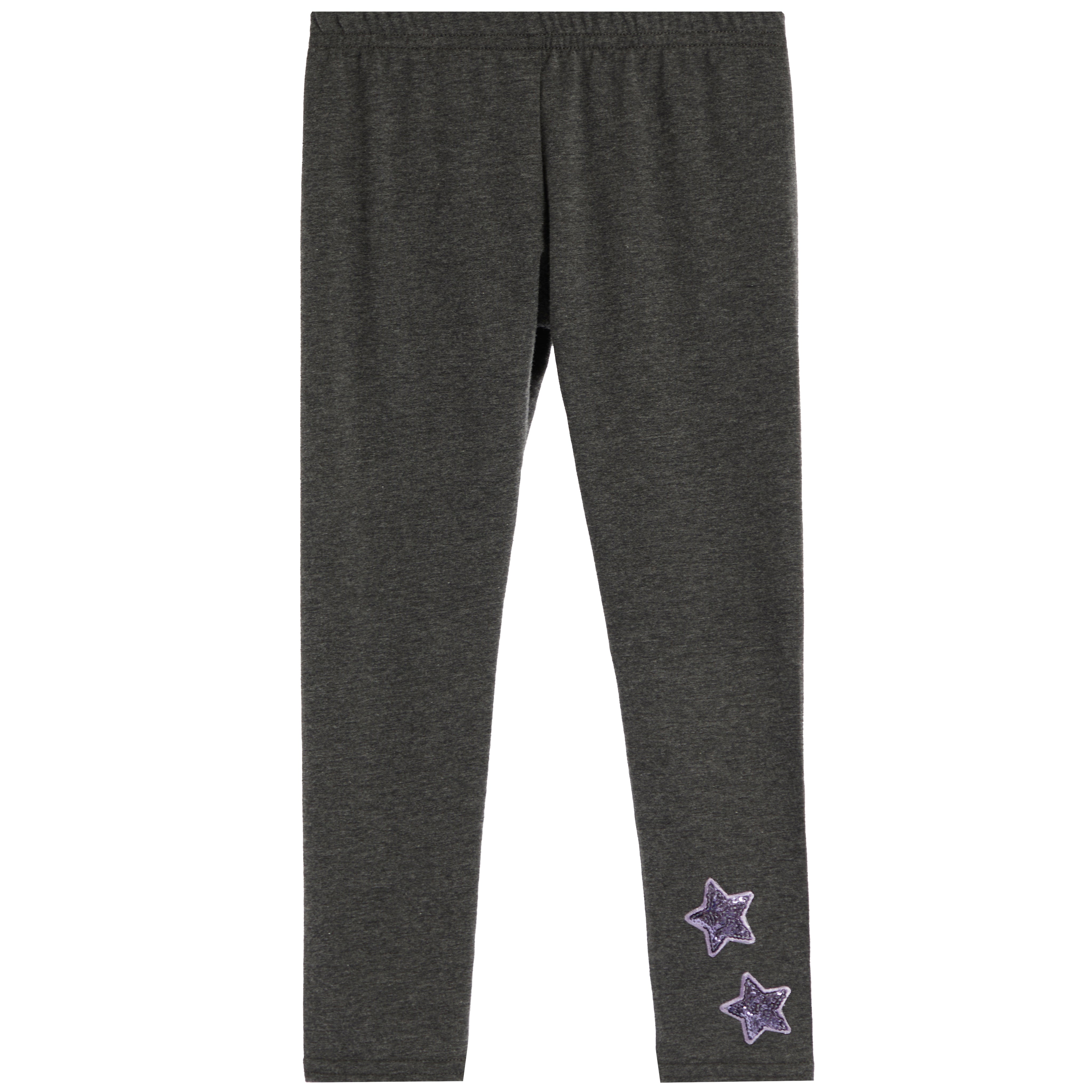 Lavender Sequin Stars Legging - Denny's