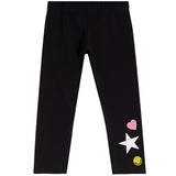 Legging With Star And Patches - Denny's
