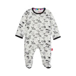 Animal Safari Footie - Denny's