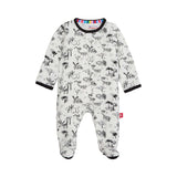 Animal Safari Footie - Denny's
