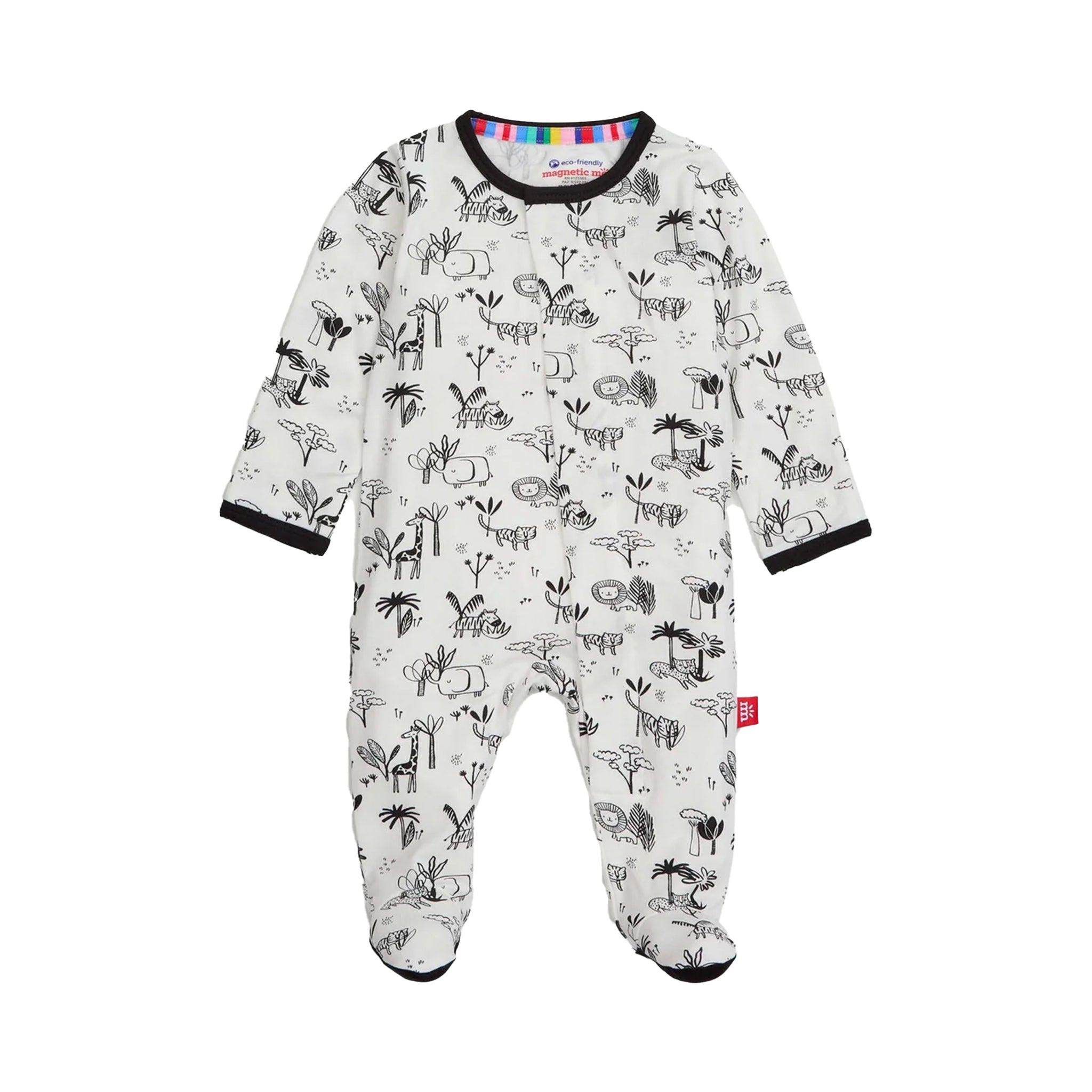 Animal Safari Footie - Denny's