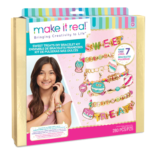 Sweet Treats DIY Bracelet Kit - Denny's