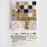 Super Big Mega Lux Metallic Letter Bead DIY Kit