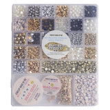 Super Big Mega Lux Metallic Letter Bead DIY Kit
