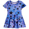 Fall Stars Ruffle Dress - Denny's
