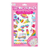 Tattoo Palooza Temporary Glitter Tattoo: Over the Rainbow - Denny's