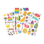 Tattoo Palooza Temporary Tattoo: Cute Doodle World - Denny's