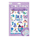 Tattoo Palooza Temporary Glitter Tattoo: Mermaid Magic - Denny's