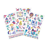 Tattoo Palooza Temporary Glitter Tattoo: Mermaid Magic - Denny's