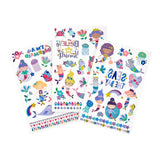 Tattoo Palooza Temporary Glitter Tattoo: Mermaid Magic - Denny's