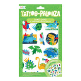 Tattoo Palooza Temporary Tattoo: Dino Days - Denny's