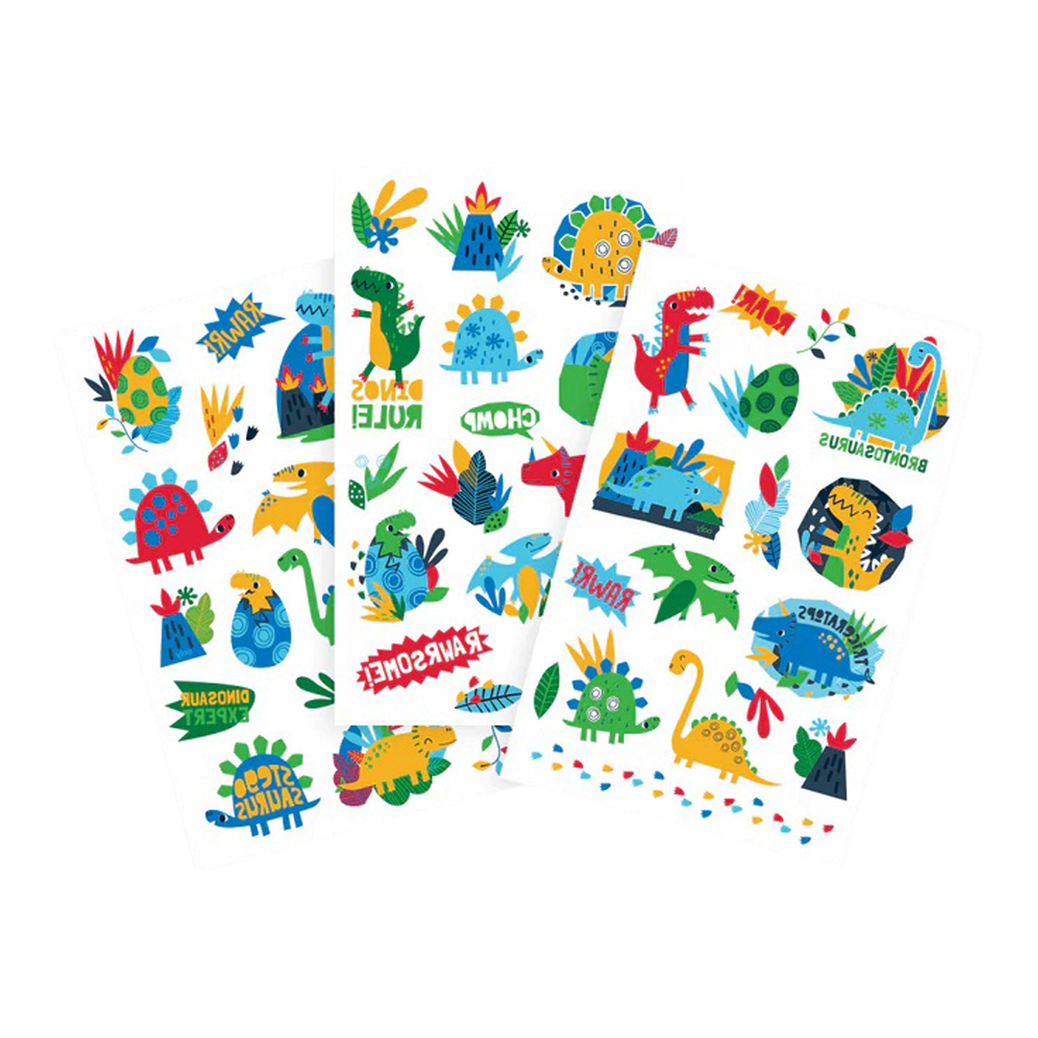 Tattoo Palooza Temporary Tattoo: Dino Days - Denny's