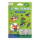 Tattoo Palooza Temporary Tattoo: I Wanna Rock - Denny's