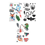 Tattoo Palooza Temporary Tattoo: I Wanna Rock - Denny's
