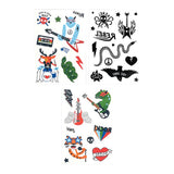 Tattoo Palooza Temporary Tattoo: I Wanna Rock - Denny's