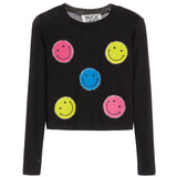 Smiley Stitch Tee - Denny's
