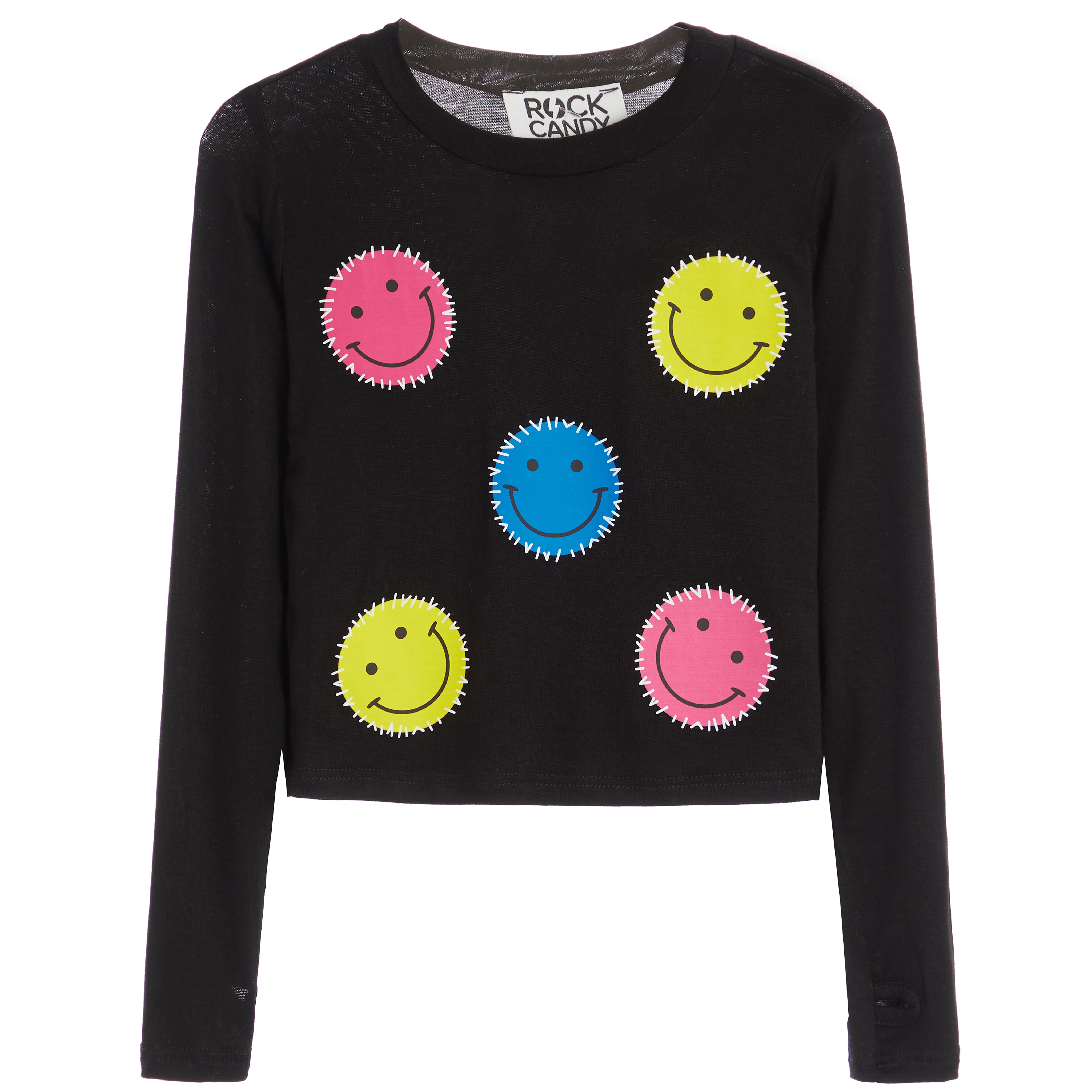 Smiley Stitch Tee - Denny's