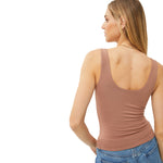 Basic Double Lined Tank - Denny's