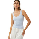 Basic Double Lined Scoop Tank - Denny's