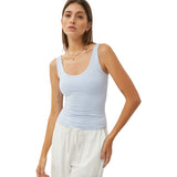 Basic Double Lined Scoop Tank - Denny's