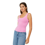 Basic Double Lined Scoop Tank - Denny's