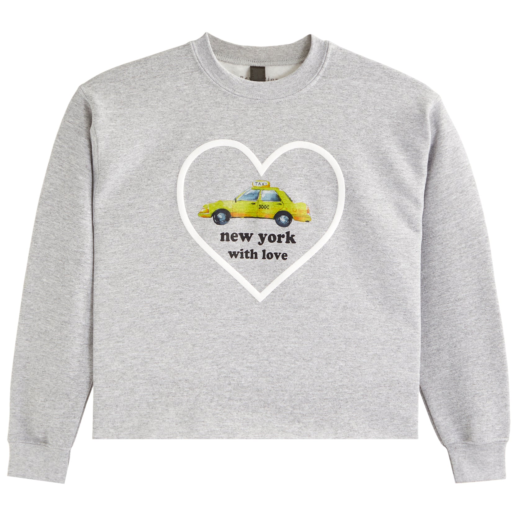 New York Taxi With Love Sweatshirt - Denny's