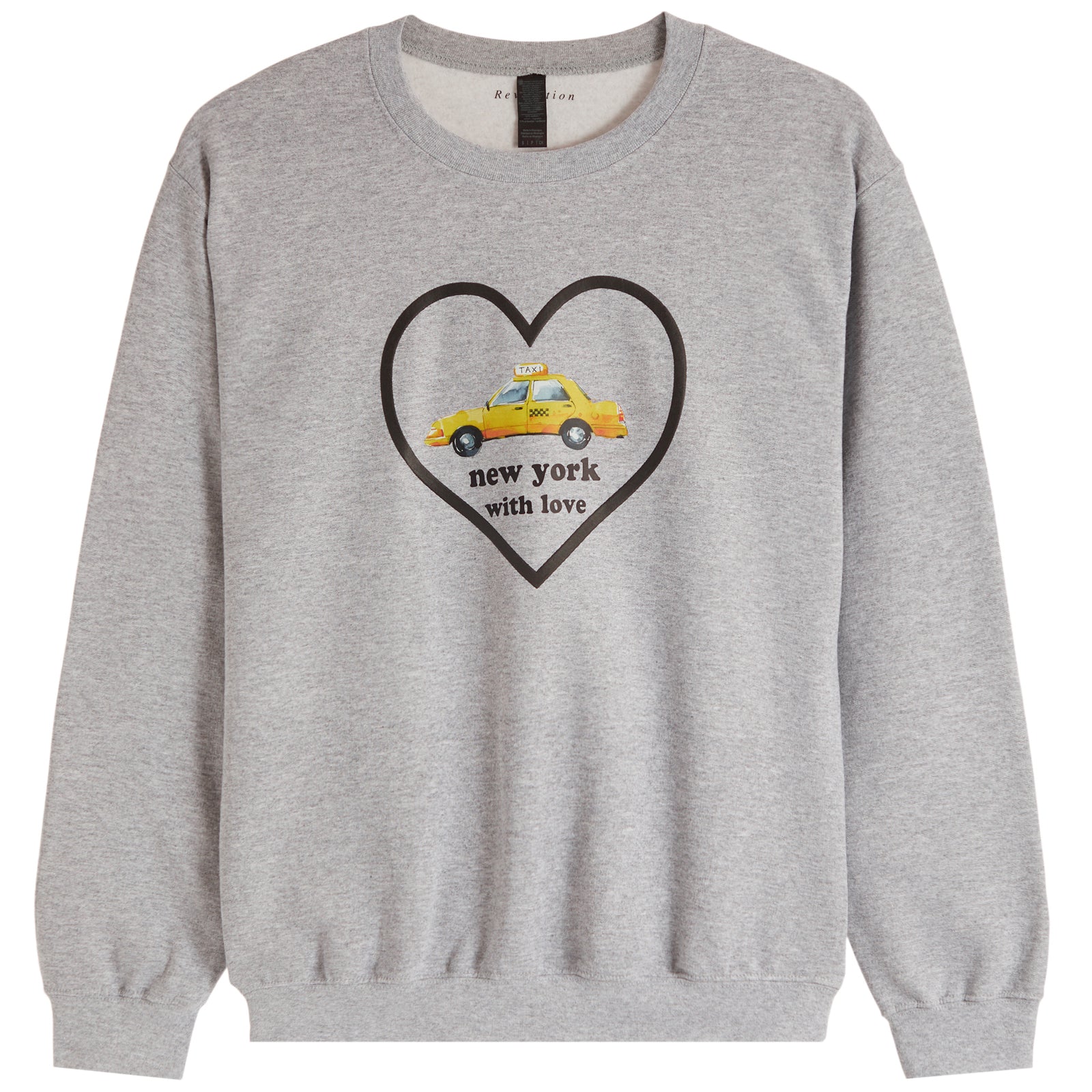 New York Taxi Sweatshirt - Denny's