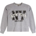 New York Crop Crew Sweatshirt - Denny's