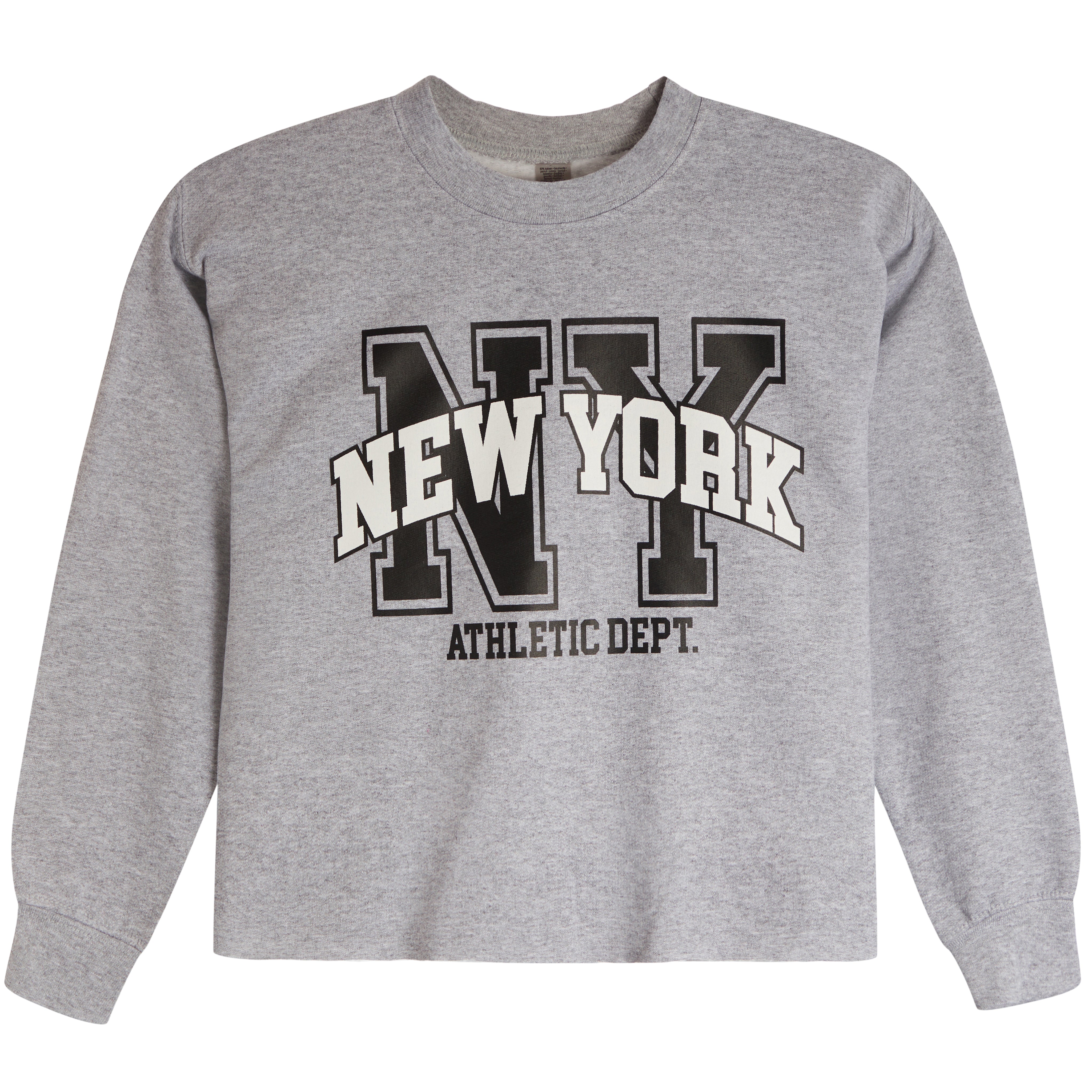 New York Crop Crew Sweatshirt - Denny's