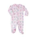 Cotton Candy Footie - Denny's