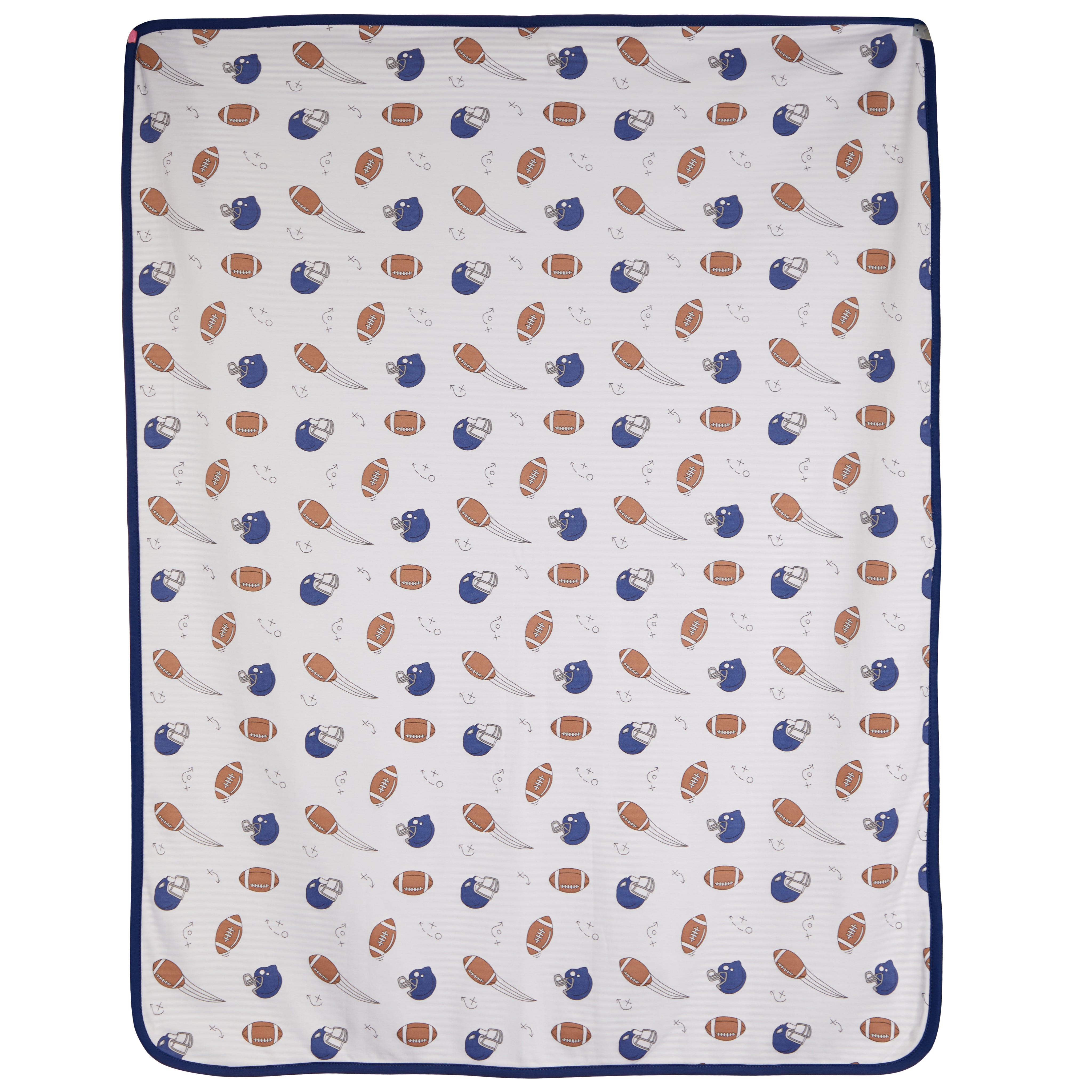 Football Blanket - Denny's