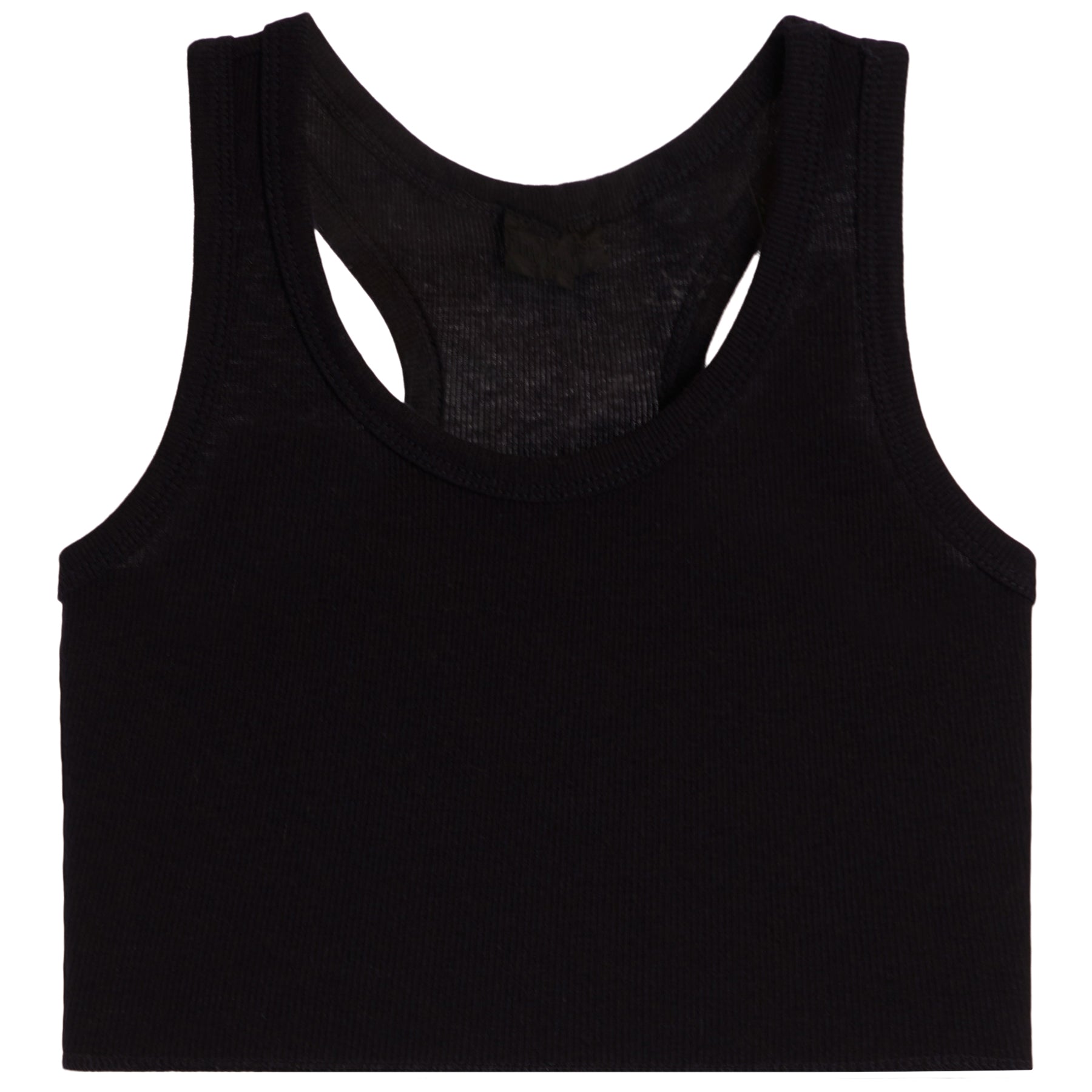 Crop Rib Tank - Denny's
