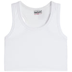 Crop Rib Tank - Denny's