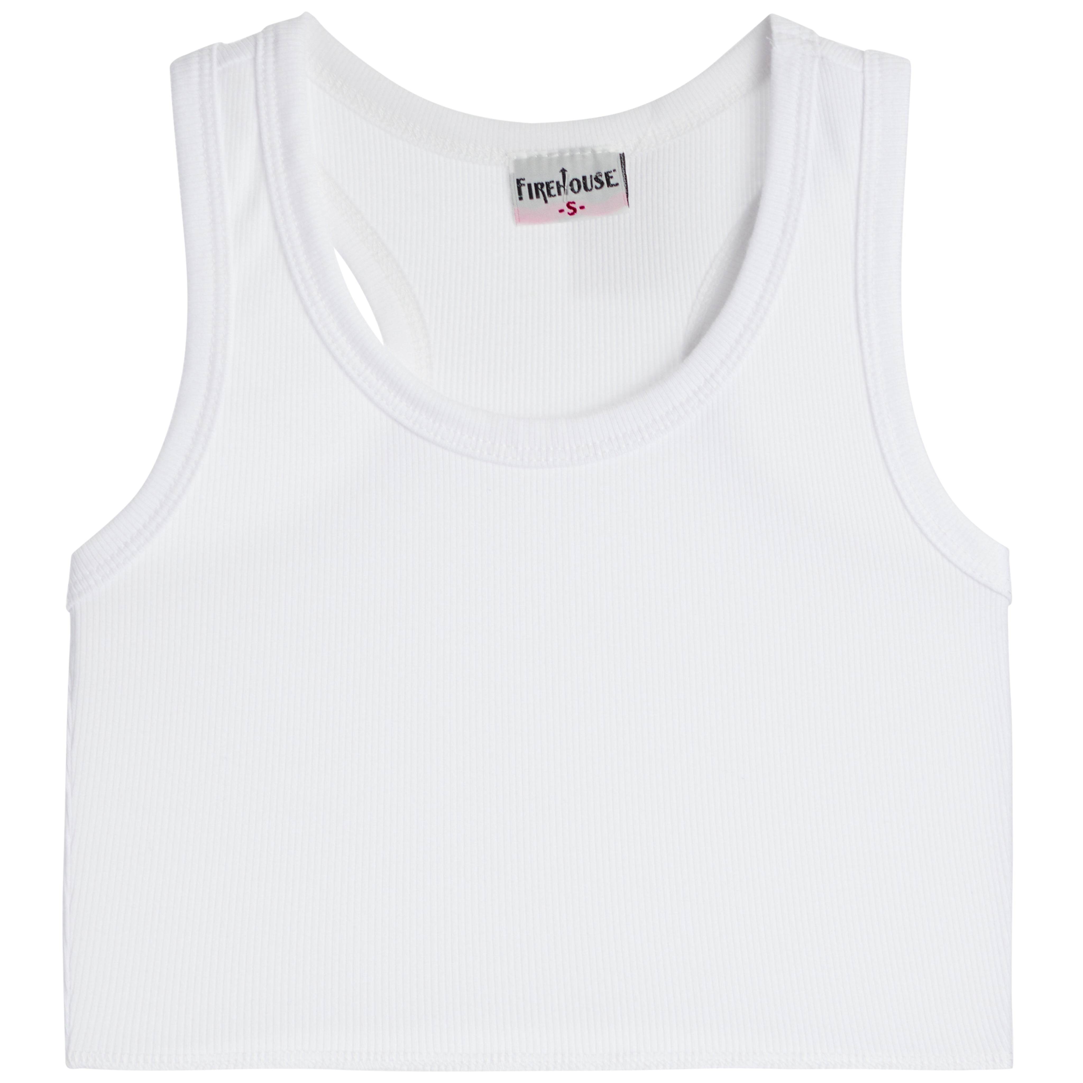 Crop Rib Tank - Denny's