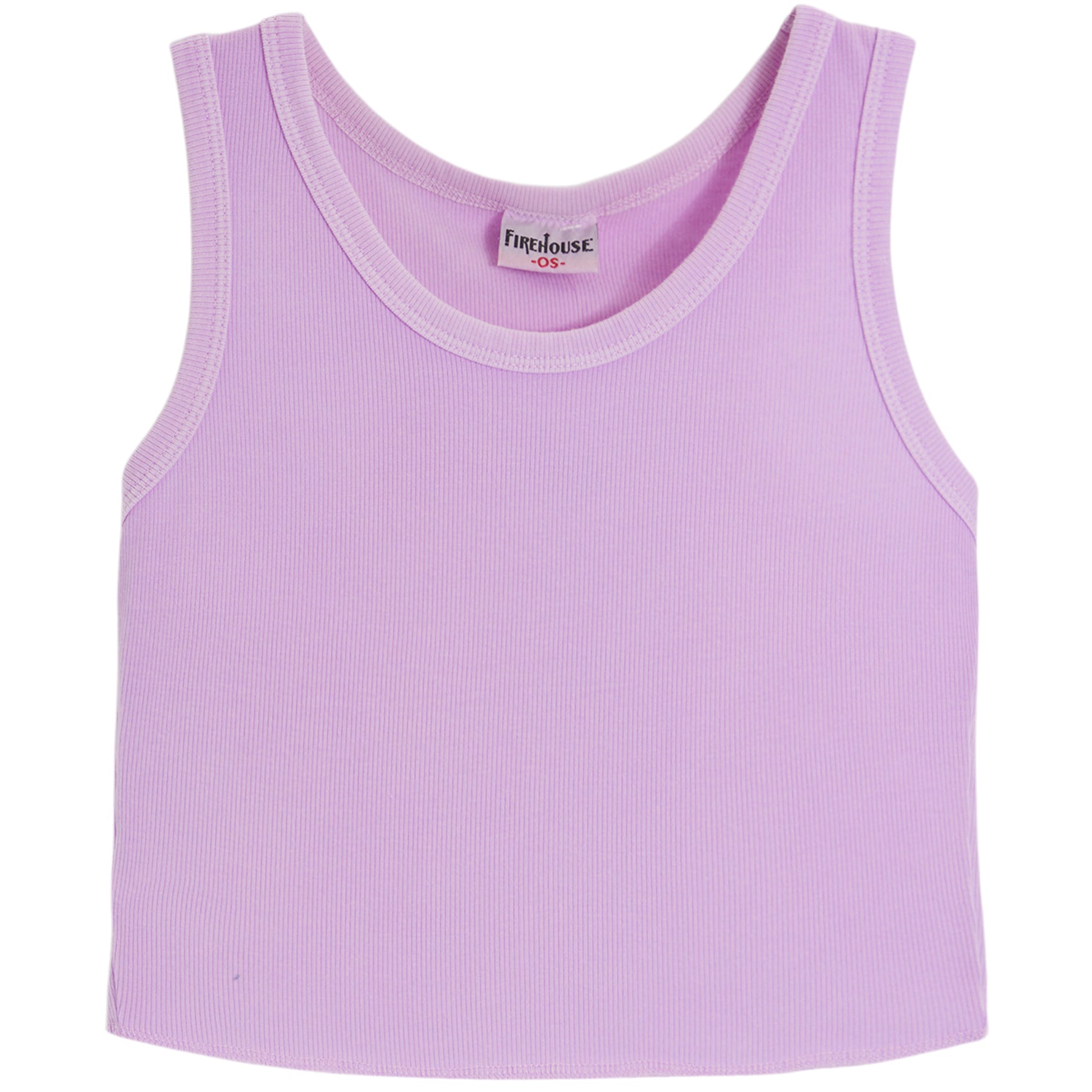 Crop Rib Tank - Denny's