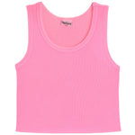Crop Rib Tank - Denny's