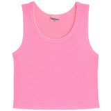 Crop Rib Tank - Denny's