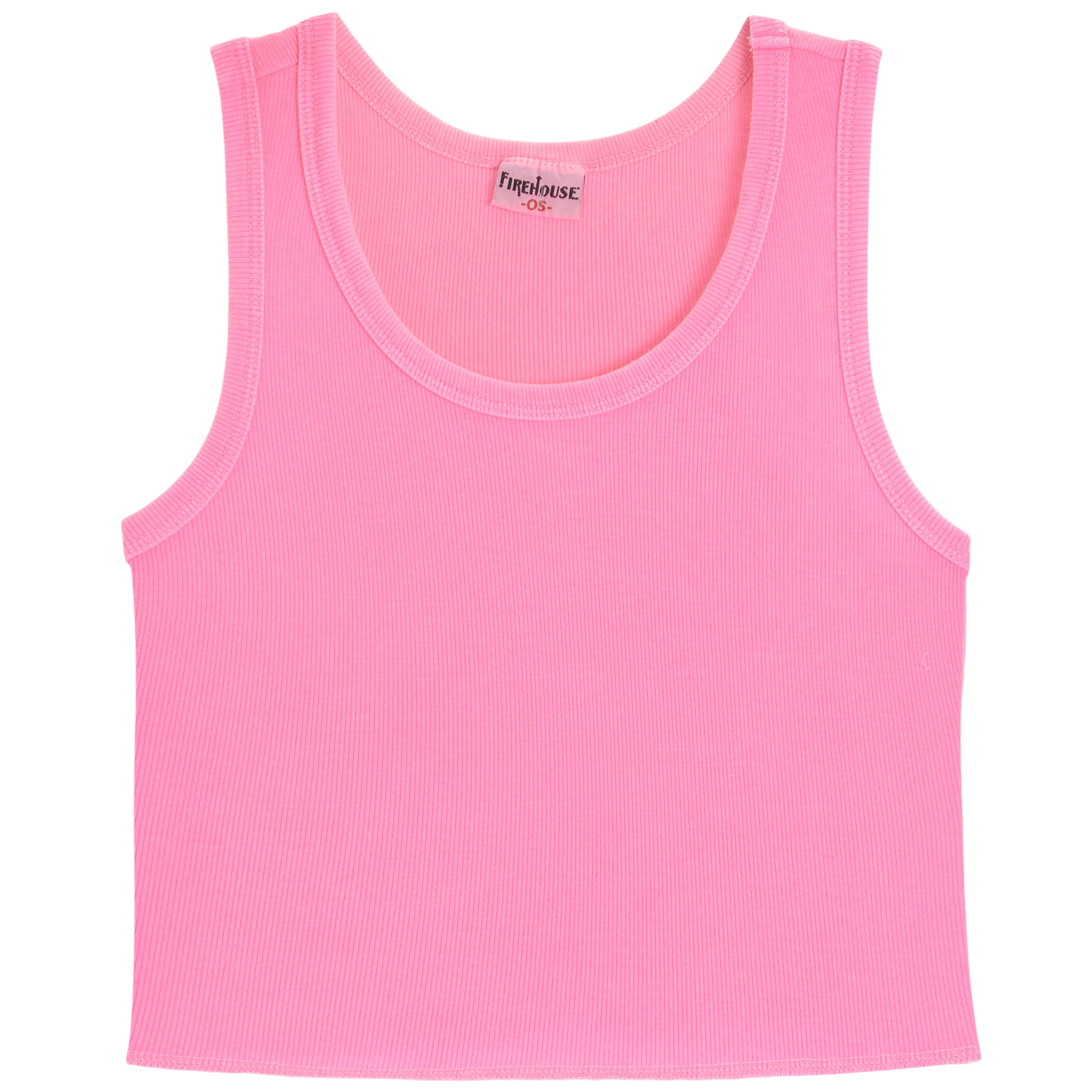 Crop Rib Tank - Denny's