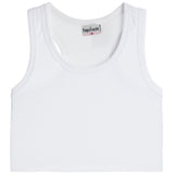 Crop Rib Tank - Denny's