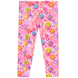 Emojis Tie Dye Legging