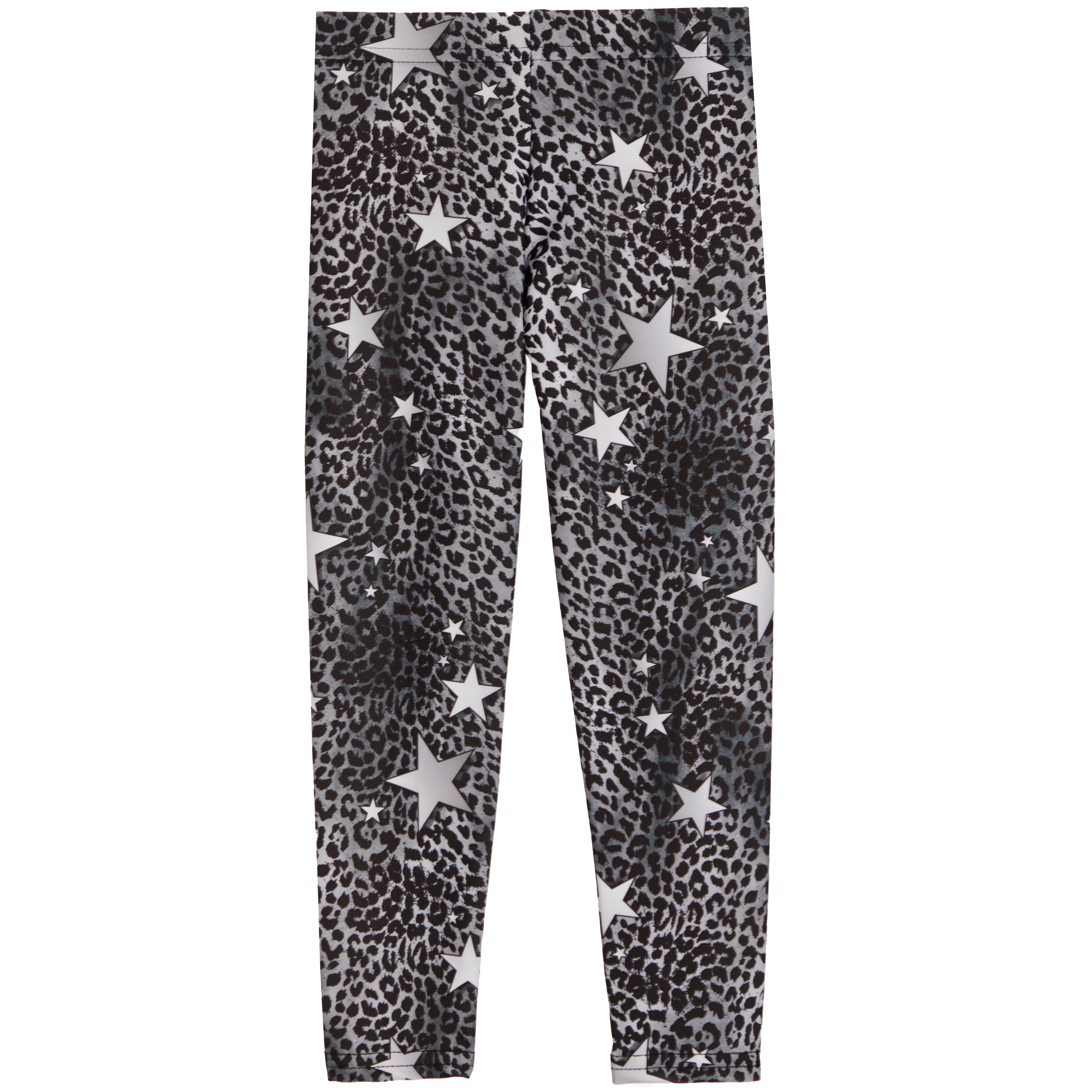 Leopard and Star Legging - Denny's