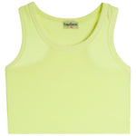 Crop Rib Tank - Denny's