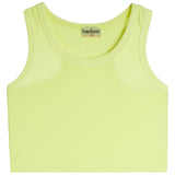 Crop Rib Tank - Denny's